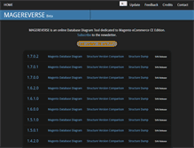 Tablet Screenshot of magereverse.com